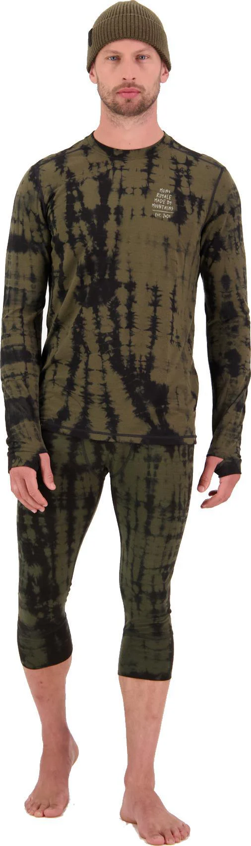 Cascade Merino Flex 200 LS - AOP - Mens - Image 7