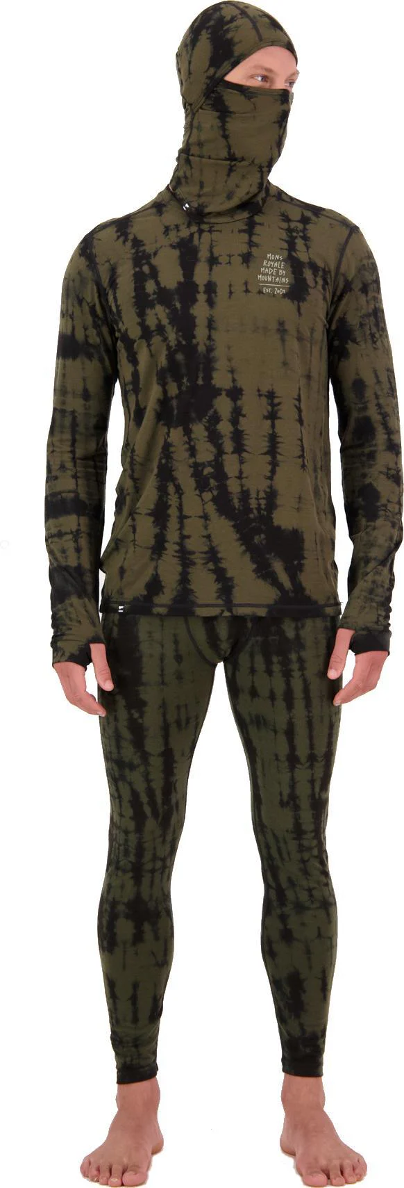 Cascade Merino Flex 200 LS - AOP - Mens - Image 8