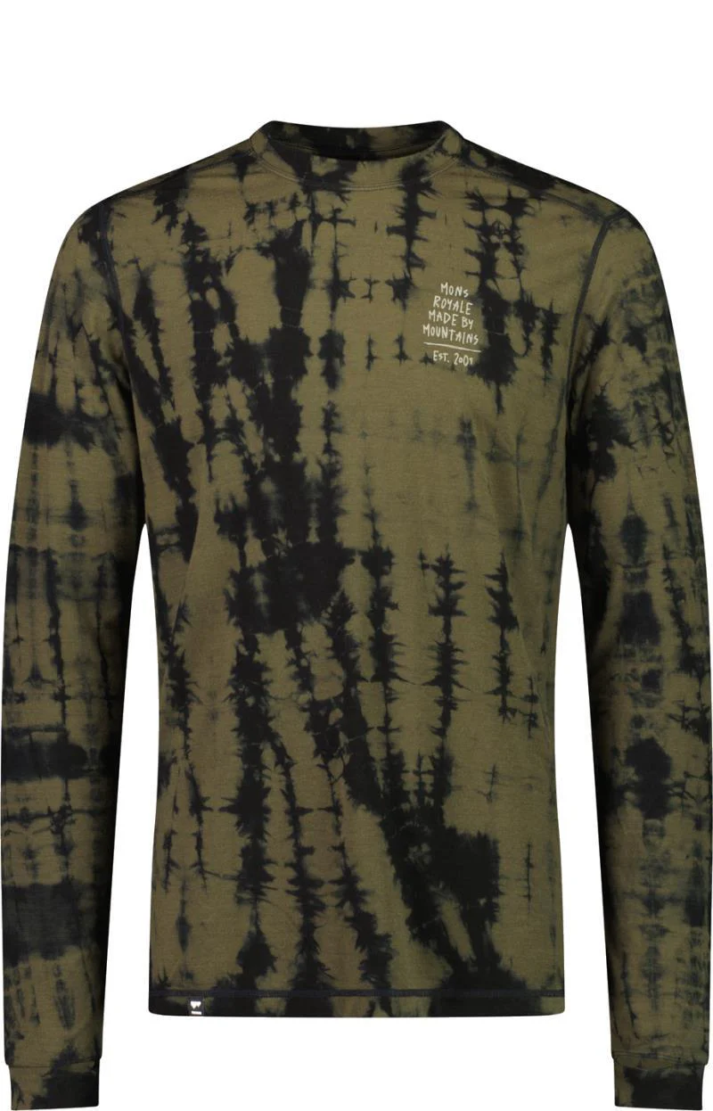 Cascade Merino Flex 200 LS - AOP - Mens - Image 9