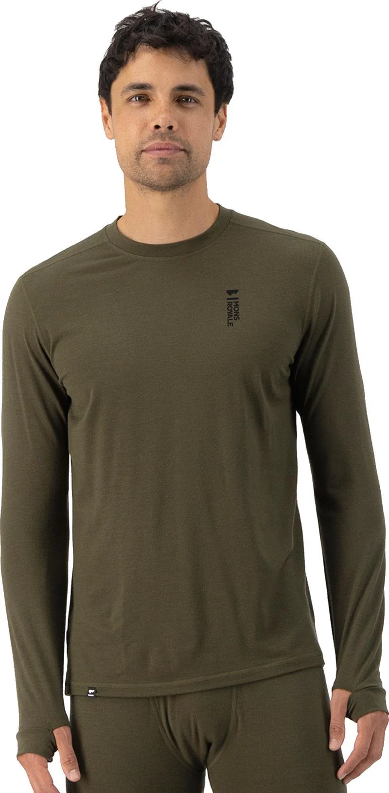 Cascade Merino Flex LS - Mens - Image 16
