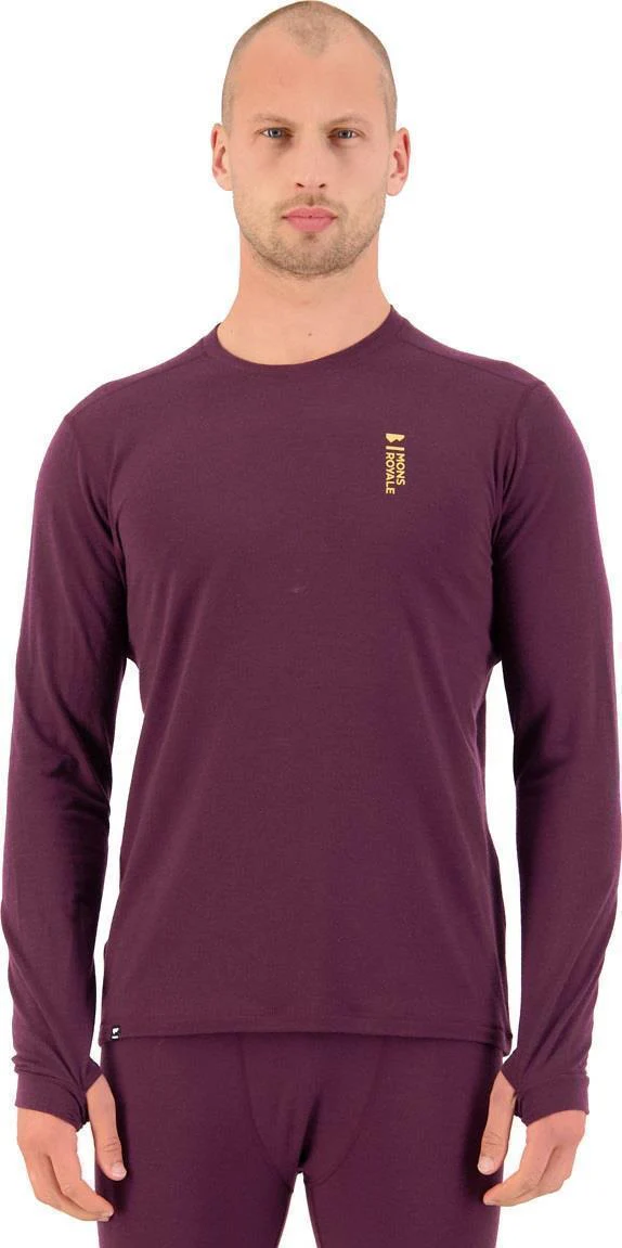 Cascade Merino Flex LS - Mens - Image 5
