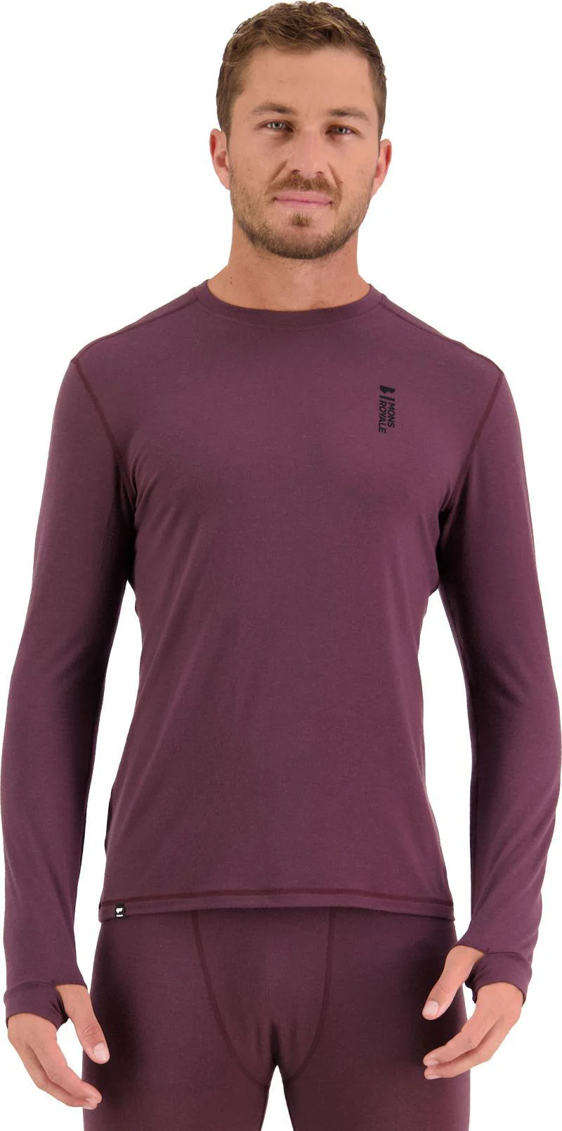 Cascade Merino Flex LS - Mens - Image 8