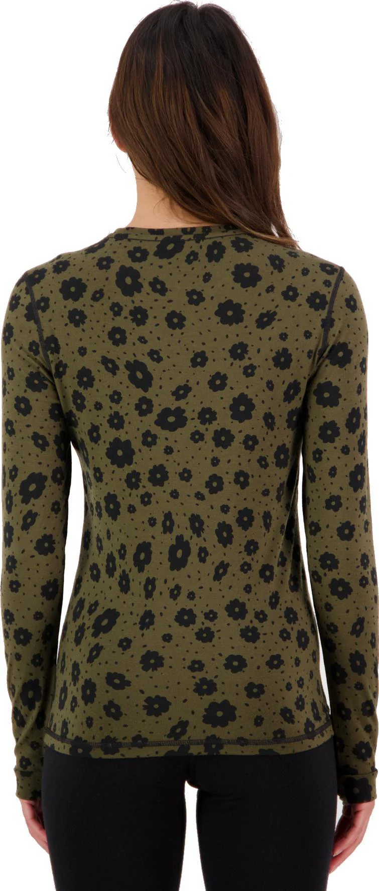 Cascade Merino Flex LS - AOP - Womens - Image 11