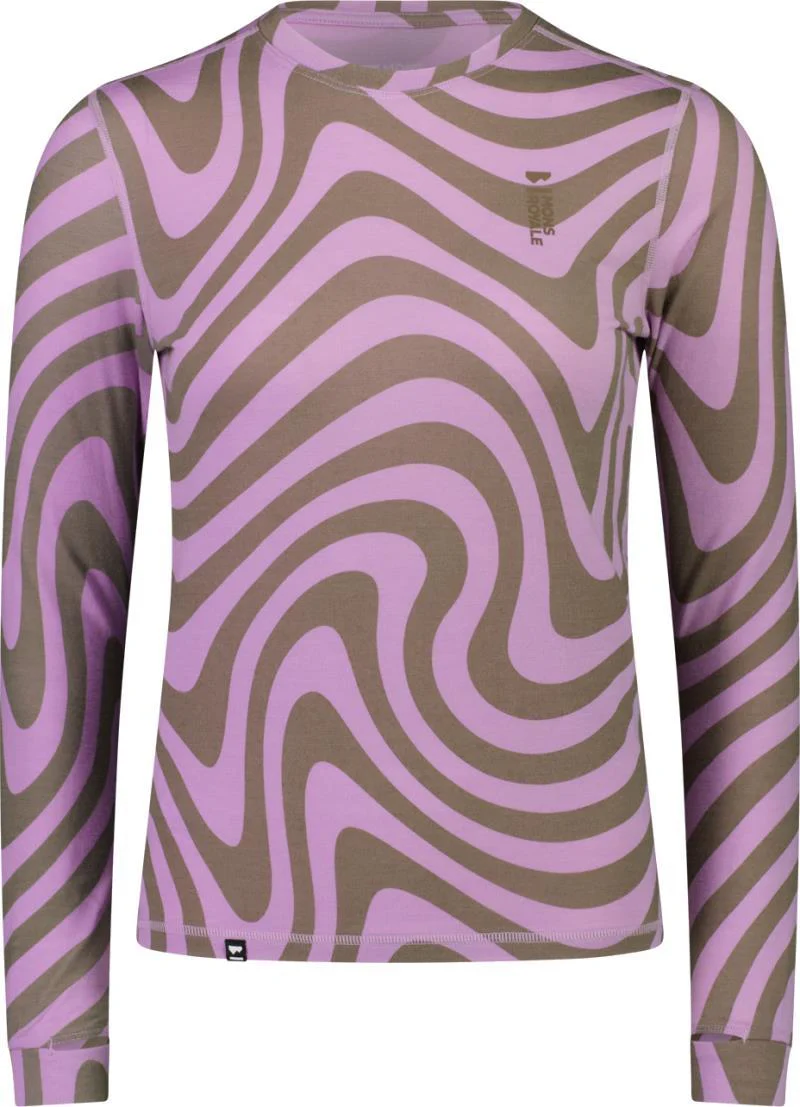 Cascade Merino Flex LS - AOP - Womens - Image 12