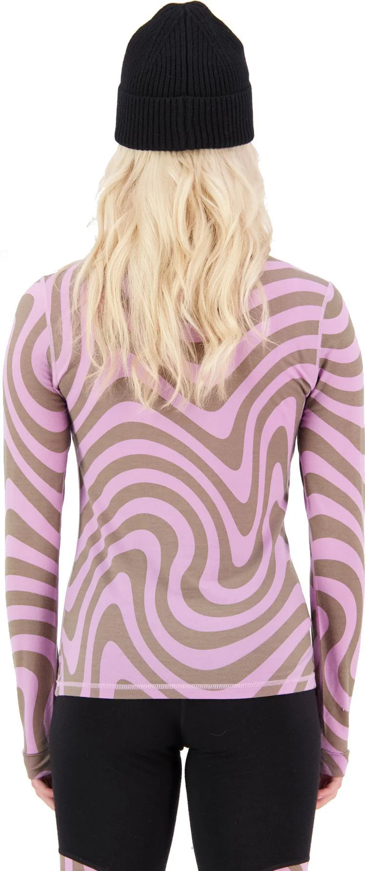 Cascade Merino Flex LS - AOP - Womens - Image 14