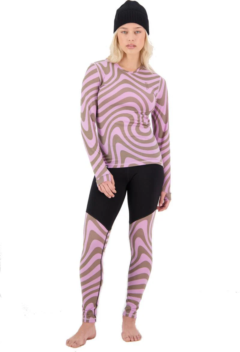 Cascade Merino Flex LS - AOP - Womens - Image 16