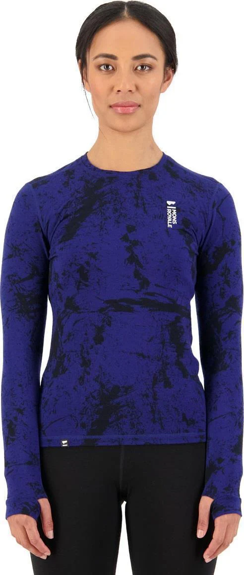 Cascade Merino Flex LS - AOP - Womens - Image 2