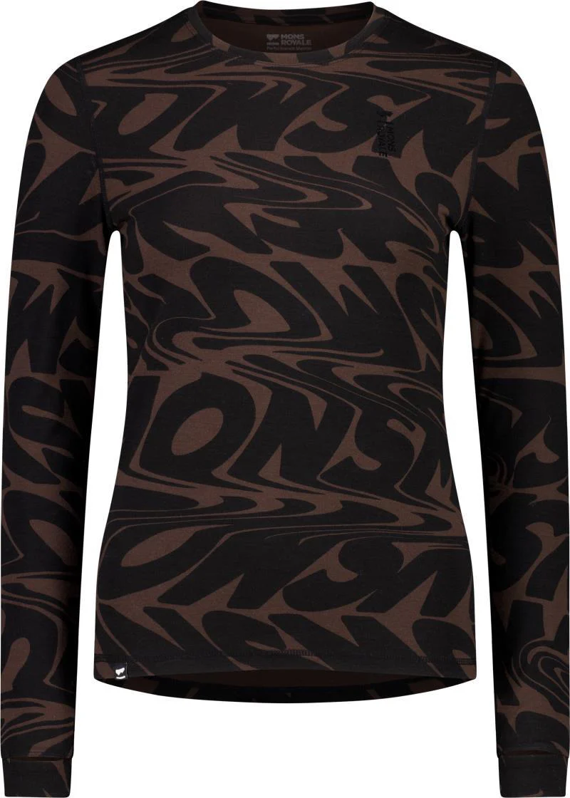Cascade Merino Flex LS - AOP - Womens - Image 22