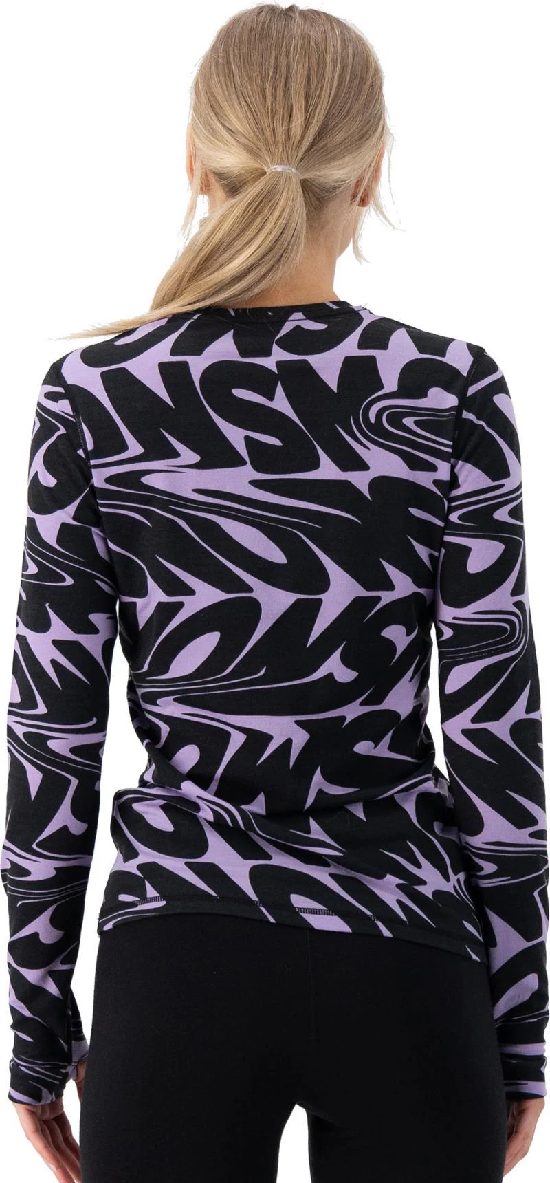 Cascade Merino Flex LS - AOP - Womens - Image 23