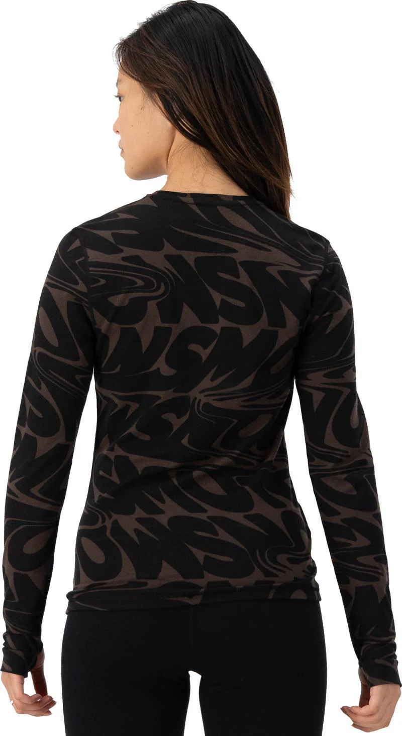 Cascade Merino Flex LS - AOP - Womens - Image 25