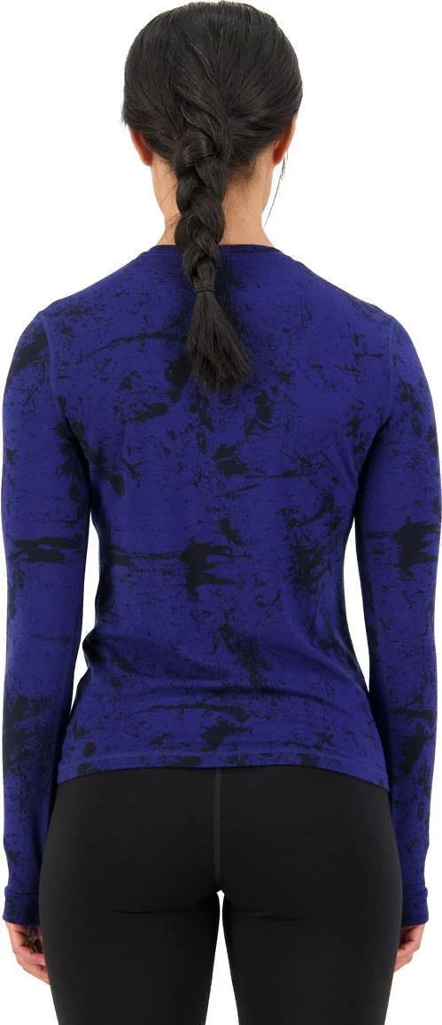 Cascade Merino Flex LS - AOP - Womens - Image 4
