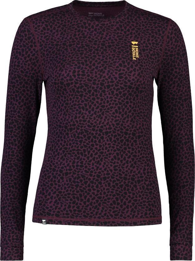Cascade Merino Flex LS - AOP - Womens - Image 5