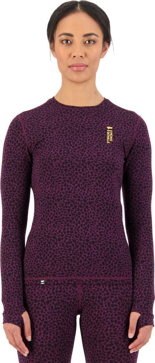 Cascade Merino Flex LS - AOP - Womens - Image 6