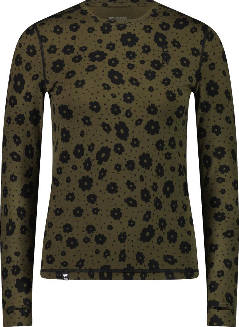 Cascade Merino Flex LS - AOP - Womens - Image 9