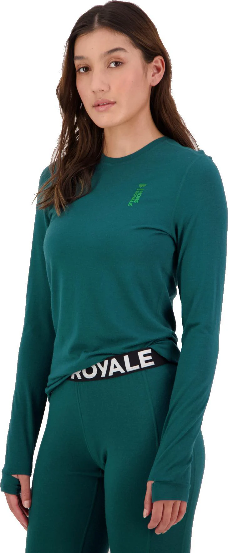 Cascade Merino Flex LS - Womens - Image 12