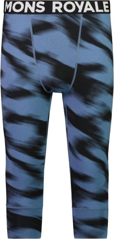 Cascade Merino Flex 3/4 Leggings - AOP - Mens - Image 10