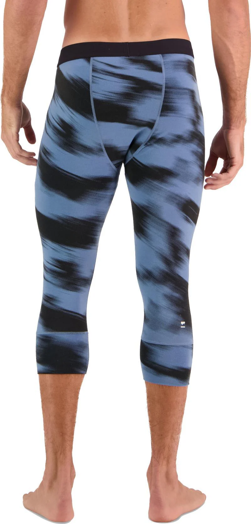 Cascade Merino Flex 3/4 Leggings - AOP - Mens - Image 12