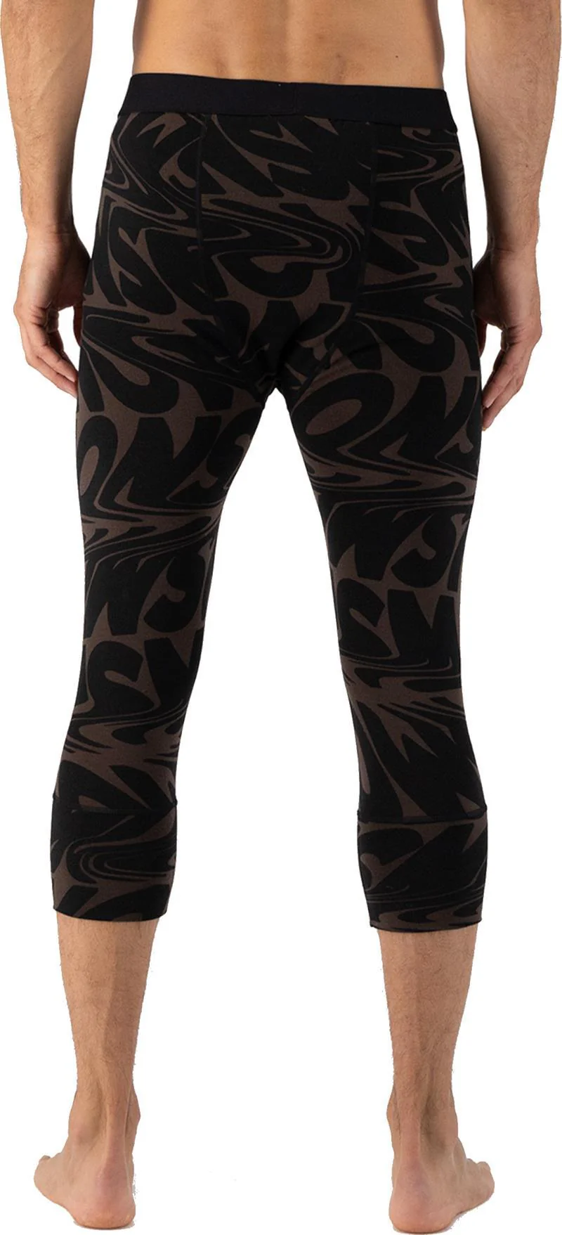 Cascade Merino Flex 3/4 Leggings - AOP - Mens - Image 14