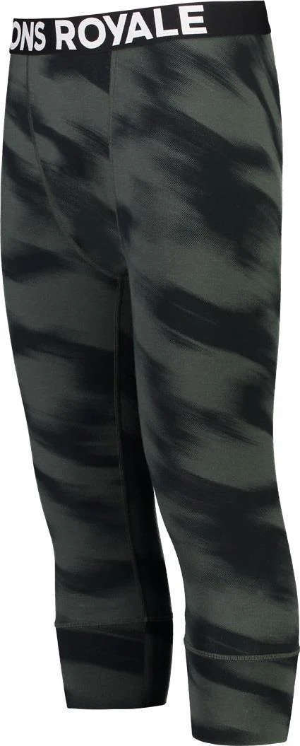 Cascade Merino Flex 3/4 Leggings - AOP - Mens - Image 5