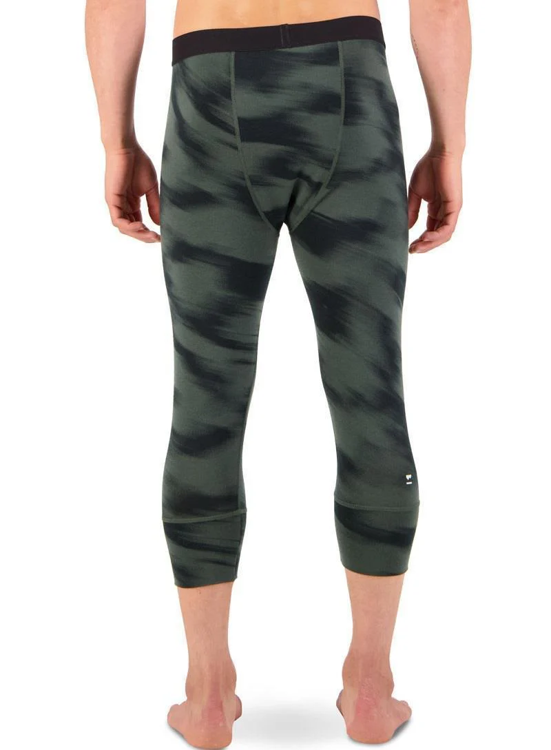 Cascade Merino Flex 3/4 Leggings - AOP - Mens - Image 7
