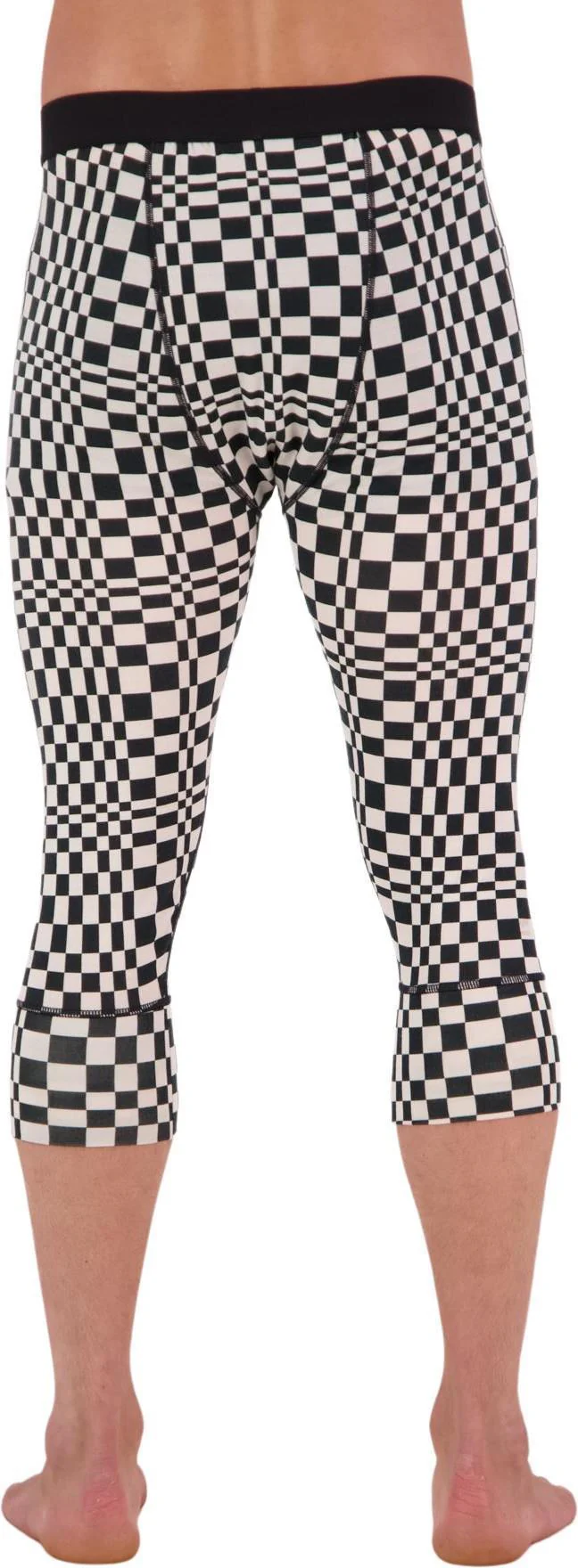 Cascade Merino Flex 3/4 Leggings - AOP - Mens - Image 9