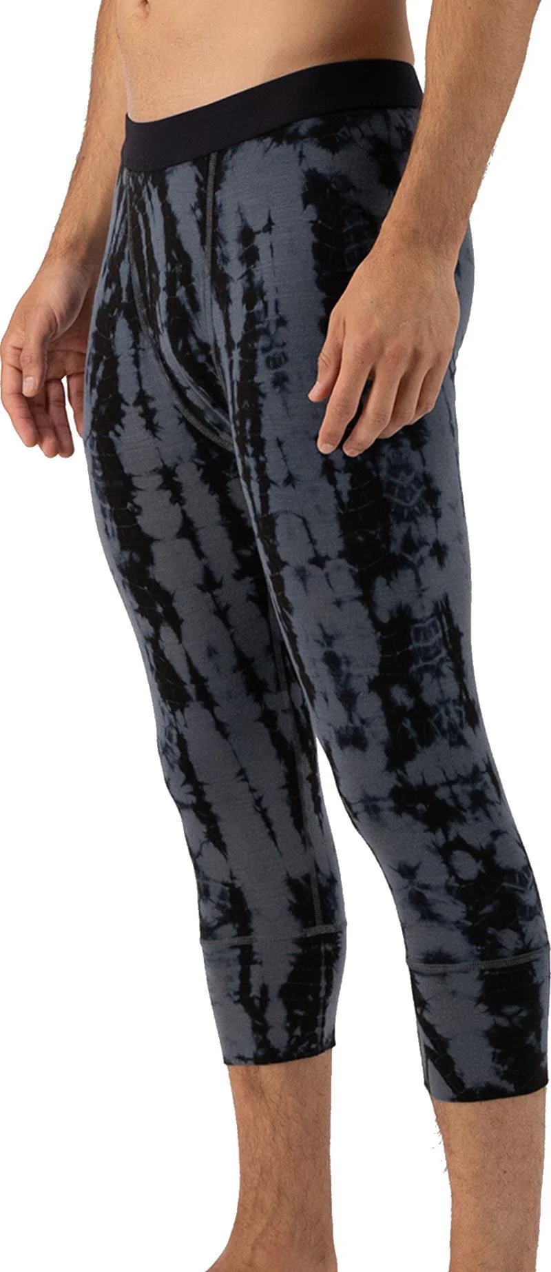 Cascade Merino Flex 3/4 Leggings - Mens - Image 3