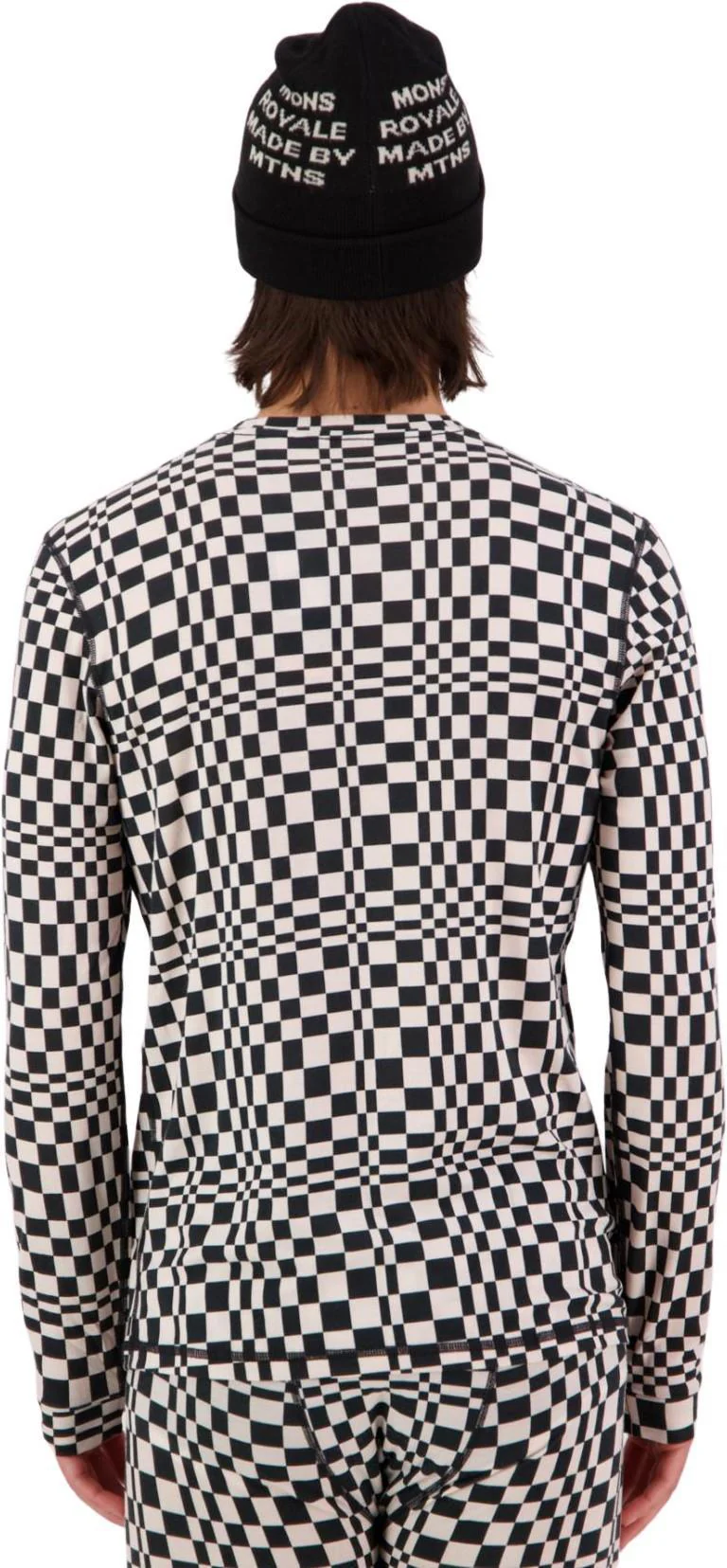 Cascade Merino Flex LS - AOP - Mens - Image 10
