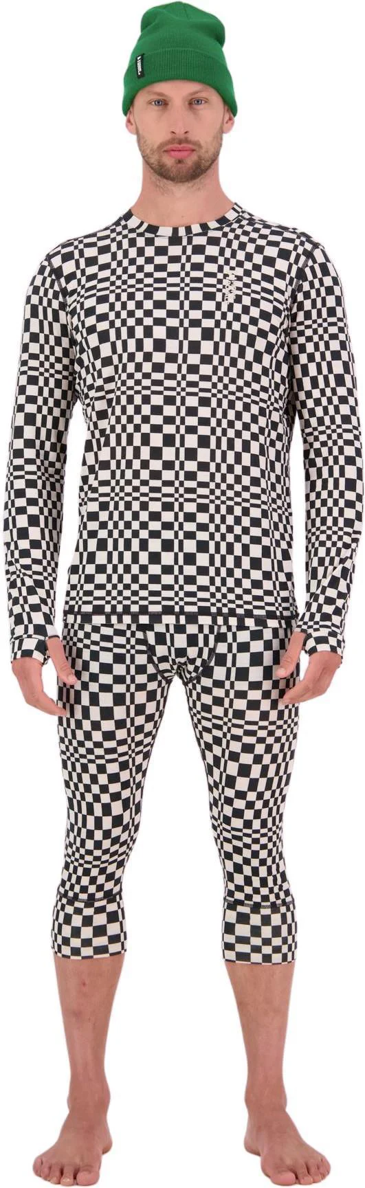 Cascade Merino Flex LS - AOP - Mens - Image 11
