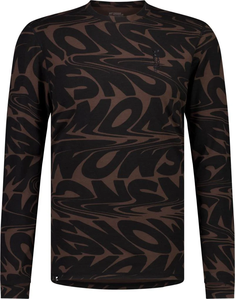 Cascade Merino Flex LS - AOP - Mens - Image 12