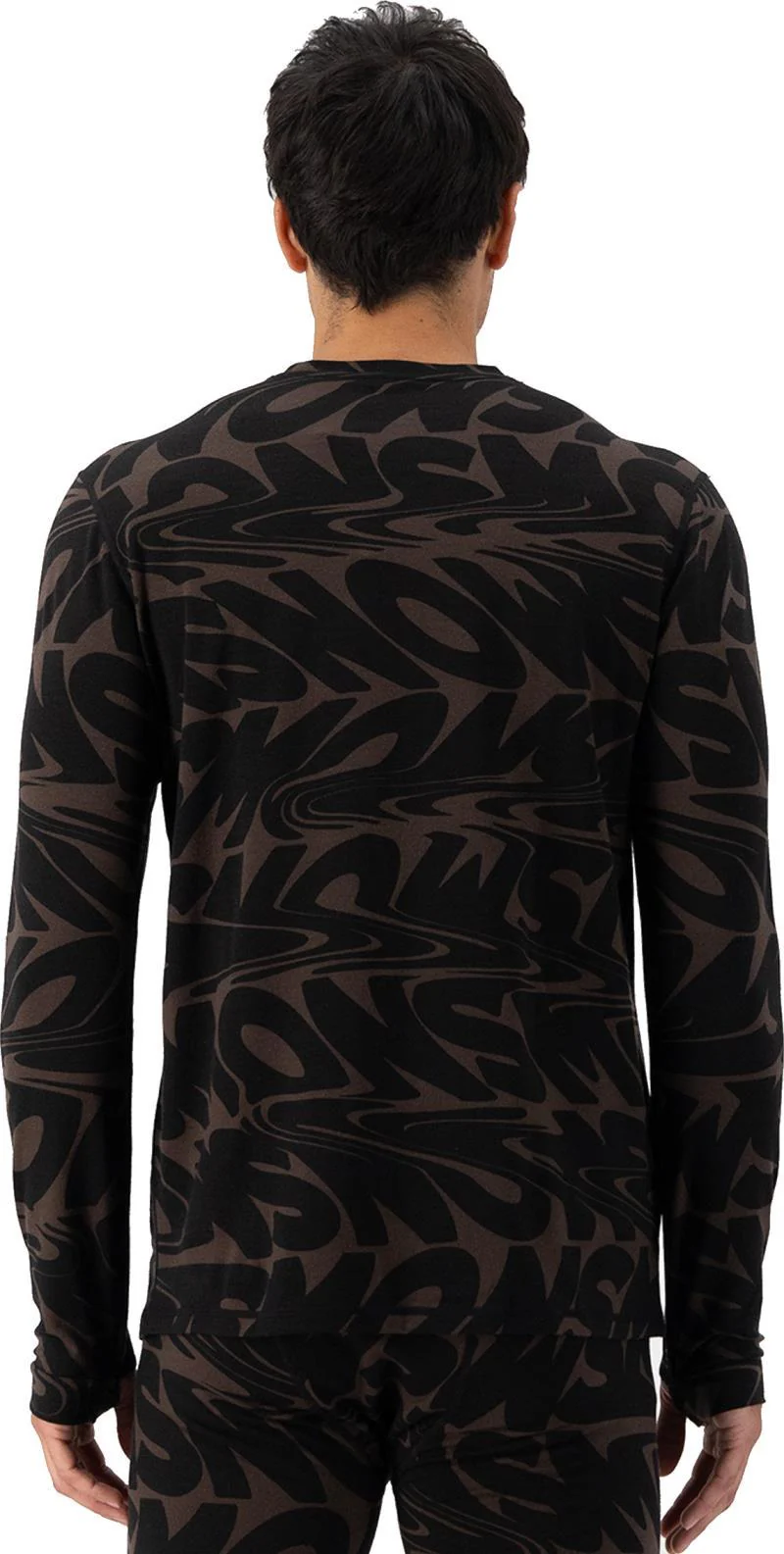 Cascade Merino Flex LS - AOP - Mens - Image 14