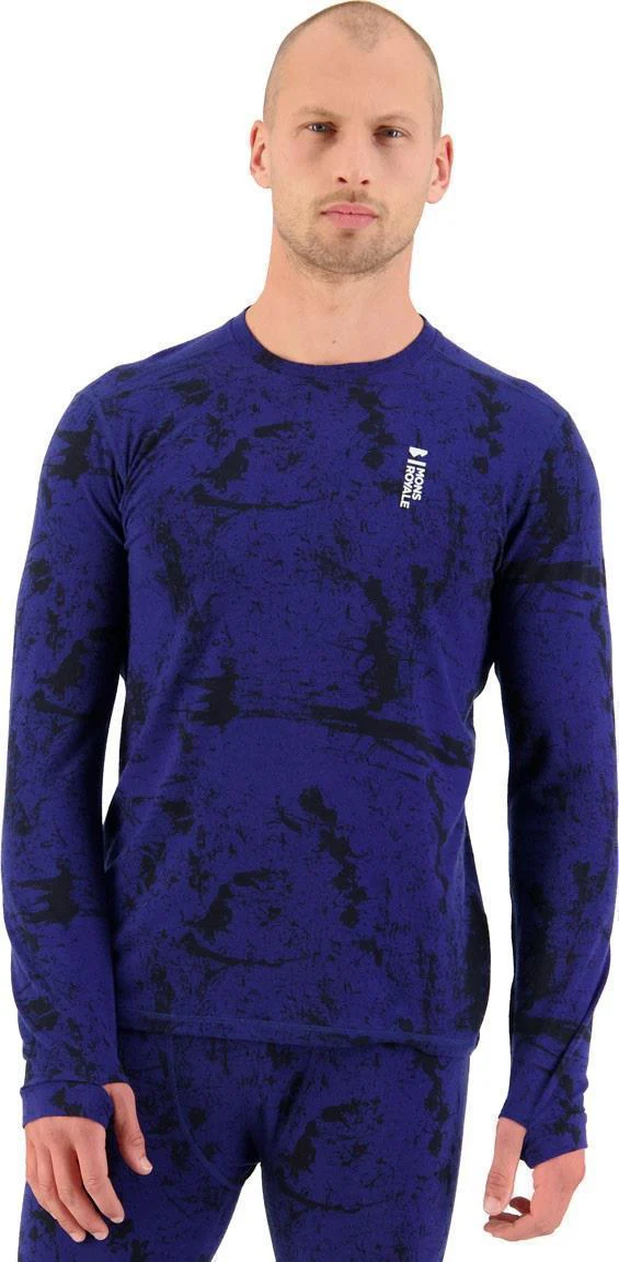 Cascade Merino Flex LS - AOP - Mens - Image 2