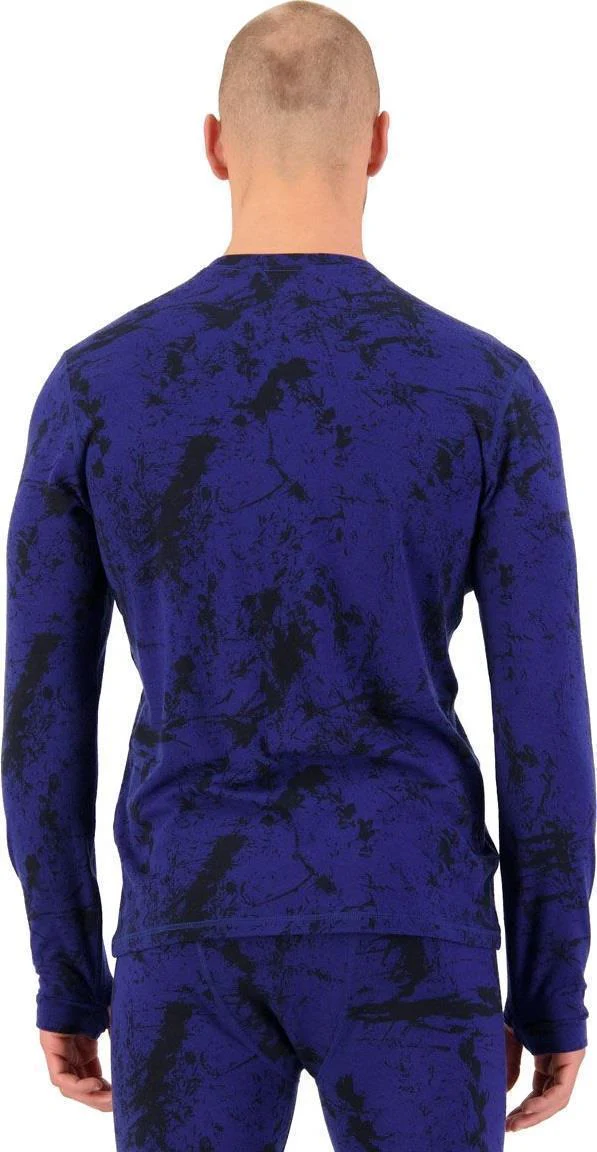 Cascade Merino Flex LS - AOP - Mens - Image 3