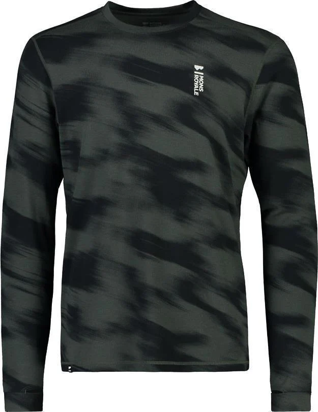 Cascade Merino Flex LS - AOP - Mens - Image 4