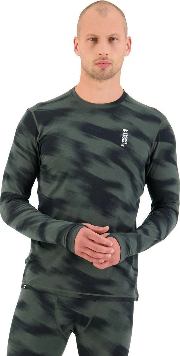 Cascade Merino Flex LS - AOP - Mens - Image 5