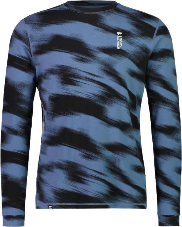 Cascade Merino Flex LS - AOP - Mens - Image 7