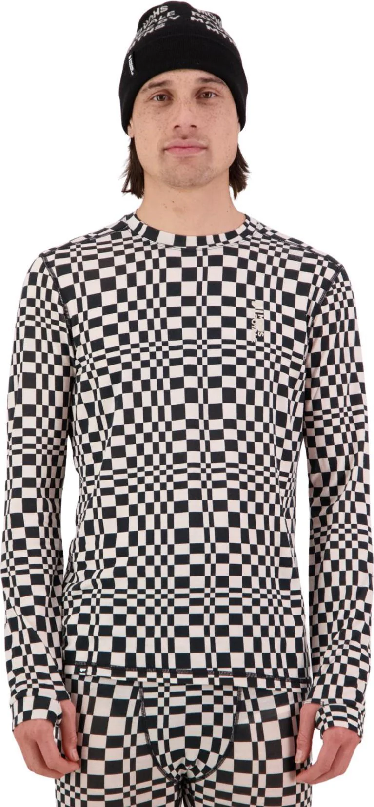 Cascade Merino Flex LS - AOP - Mens - Image 9