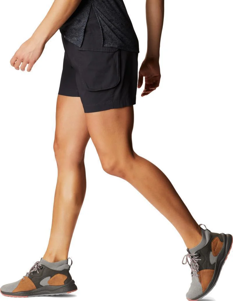 Cascade Pass Cargo Shorts, 5" Inseam - Womens - Image 4