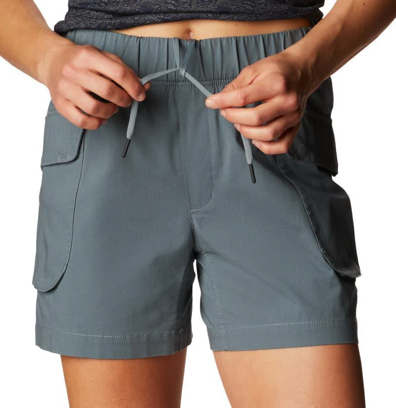 Cascade Pass Cargo Shorts, 5" Inseam - Womens - Image 5