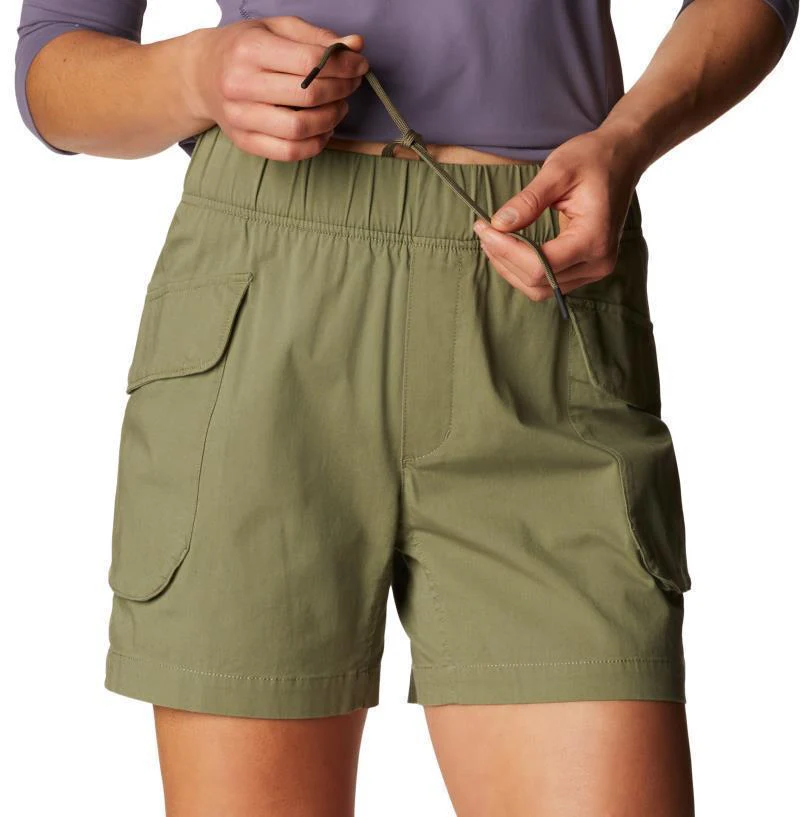 Cascade Pass Cargo Shorts, 5" Inseam - Womens - Image 9