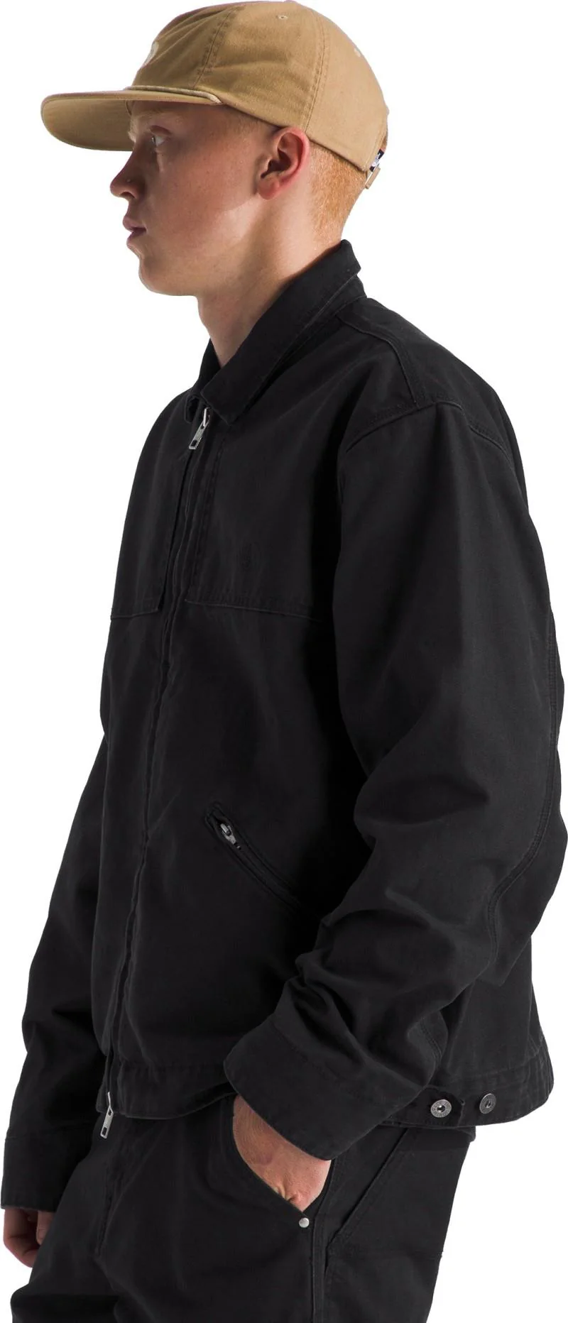 Cedar Canvas Work Jacket - Mens - Image 3