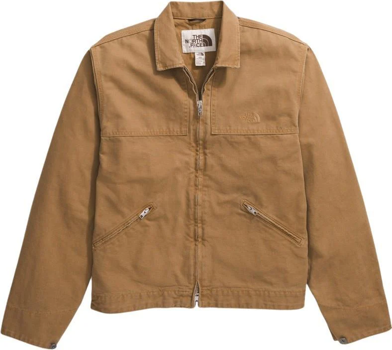 Cedar Canvas Work Jacket - Mens - Image 5