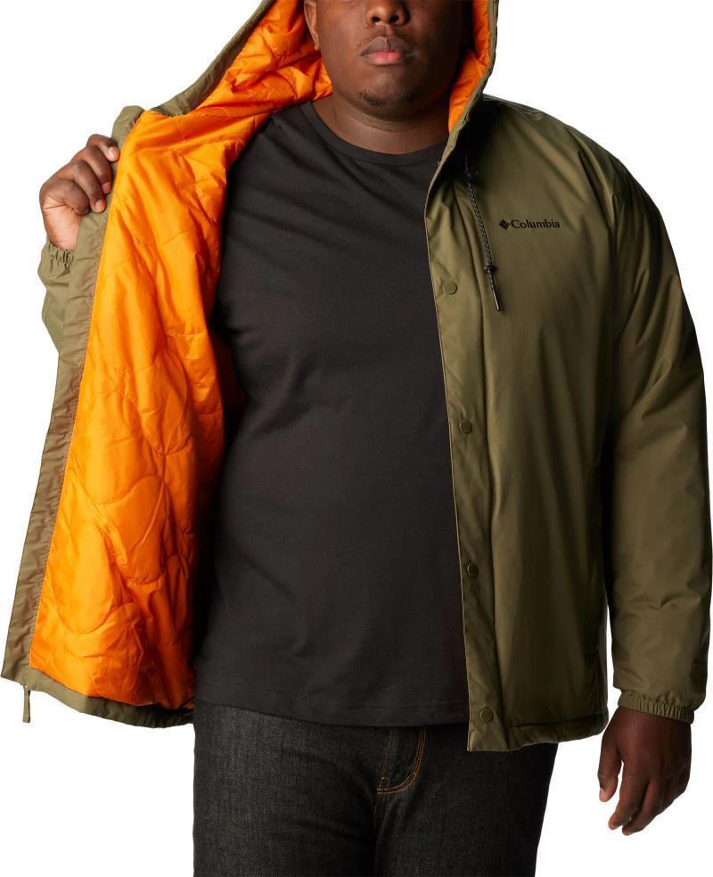 Cedar Cliff Insulated Jacket - Big - Mens - Image 11