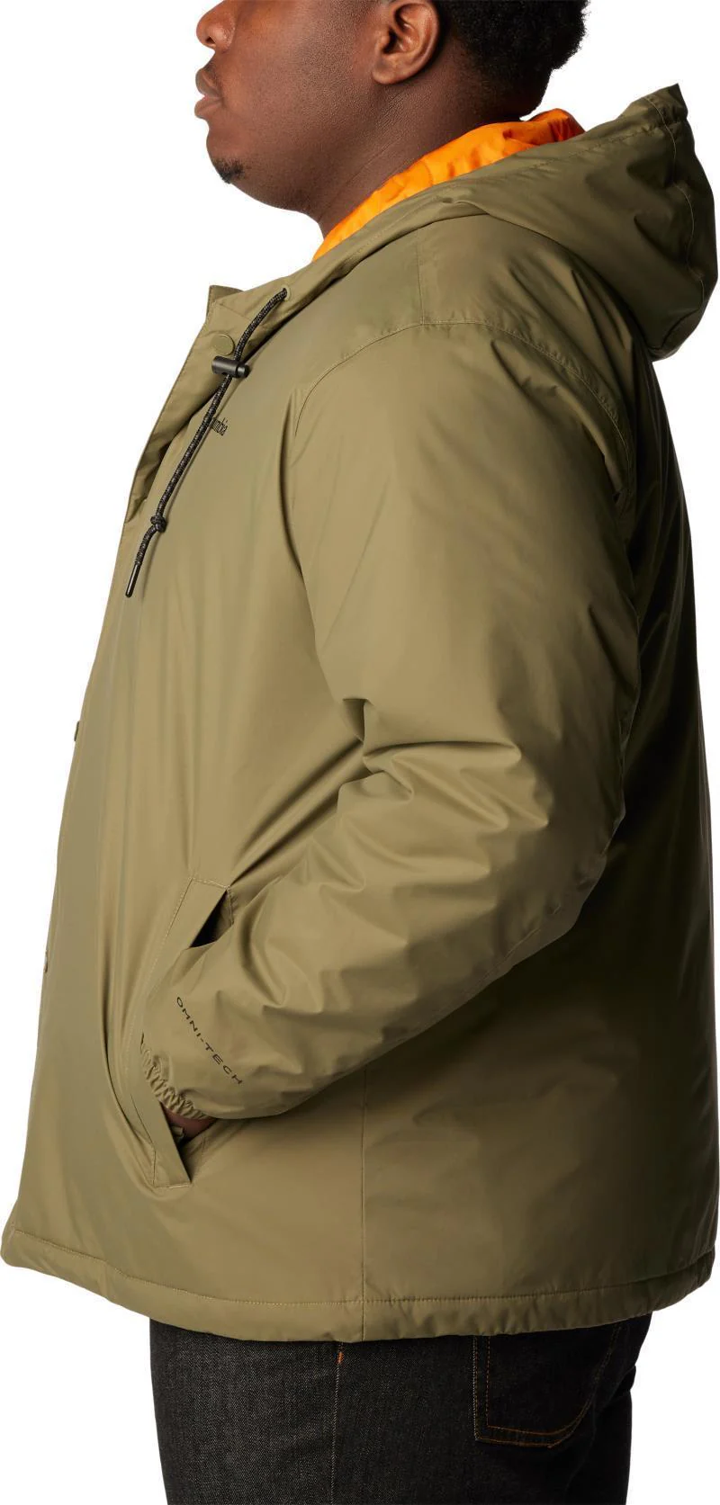 Cedar Cliff Insulated Jacket - Big - Mens - Image 12