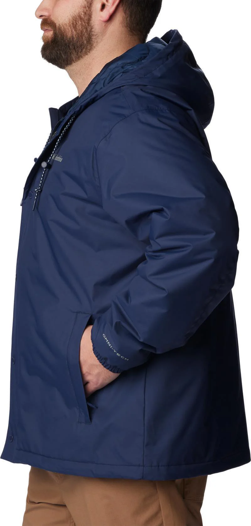 Cedar Cliff Insulated Jacket - Big - Mens - Image 6