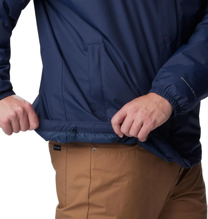 Cedar Cliff Insulated Jacket - Big - Mens - Image 8