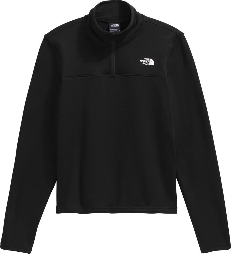 Cedar Trail Grid Fleece Quarter Zip Jacket - Womens