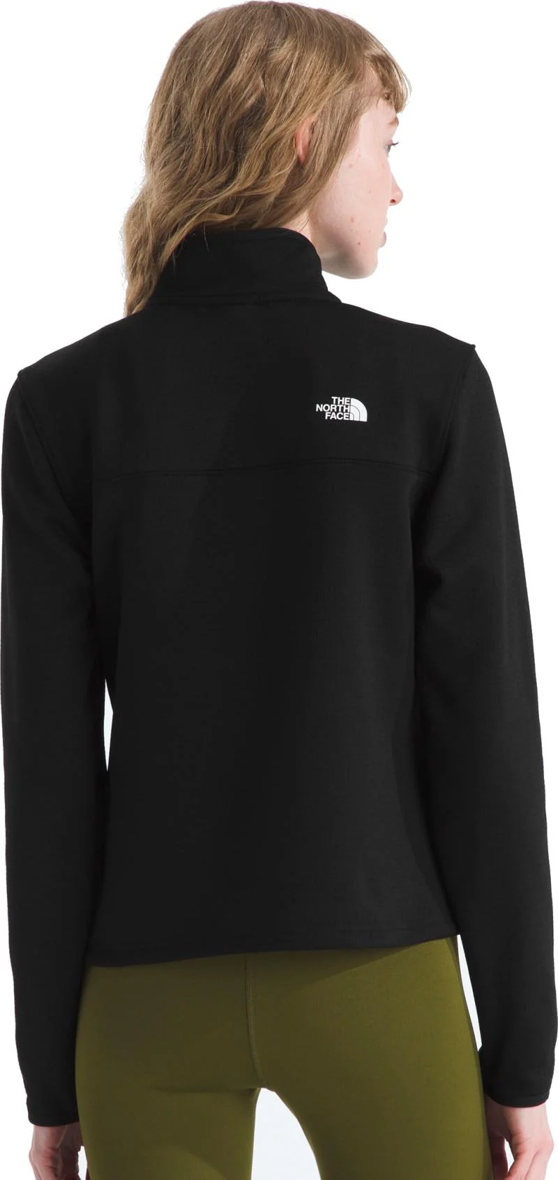 Cedar Trail Grid Fleece Quarter Zip Jacket - Womens - Image 4