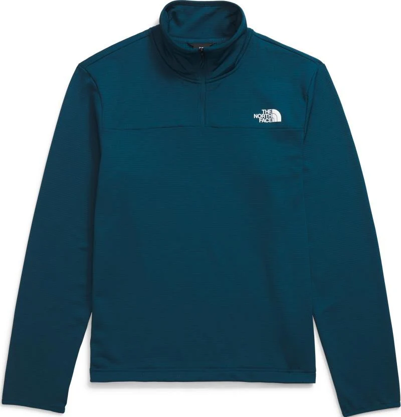 Cedar Trail Grid Fleece Quarter Zip - Mens - Image 10