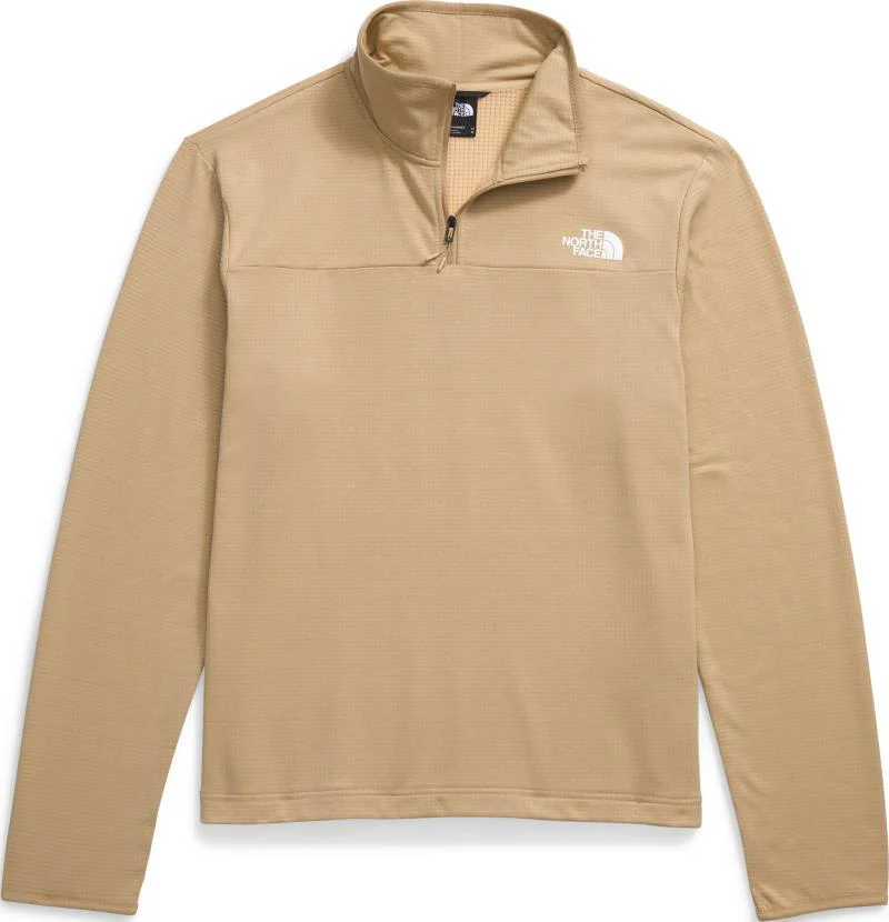 Cedar Trail Grid Fleece Quarter Zip - Mens - Image 14
