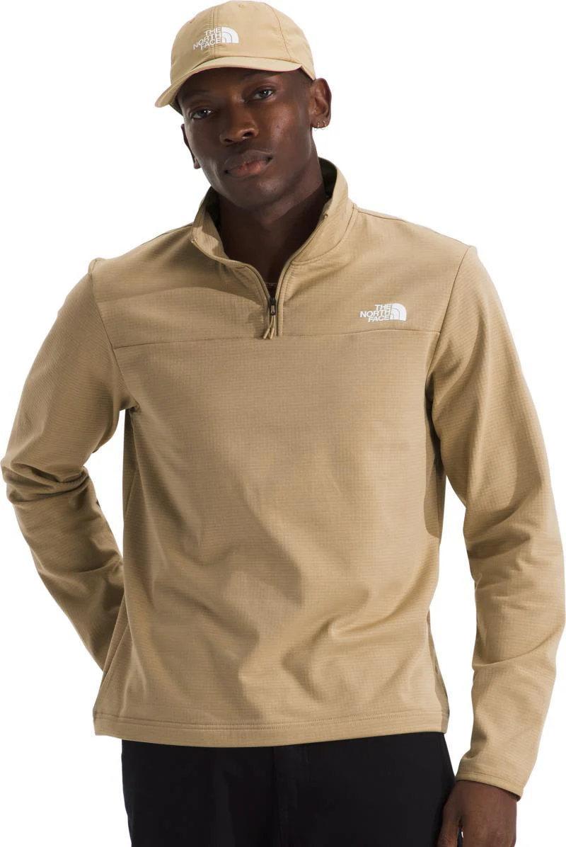 Cedar Trail Grid Fleece Quarter Zip - Mens - Image 15